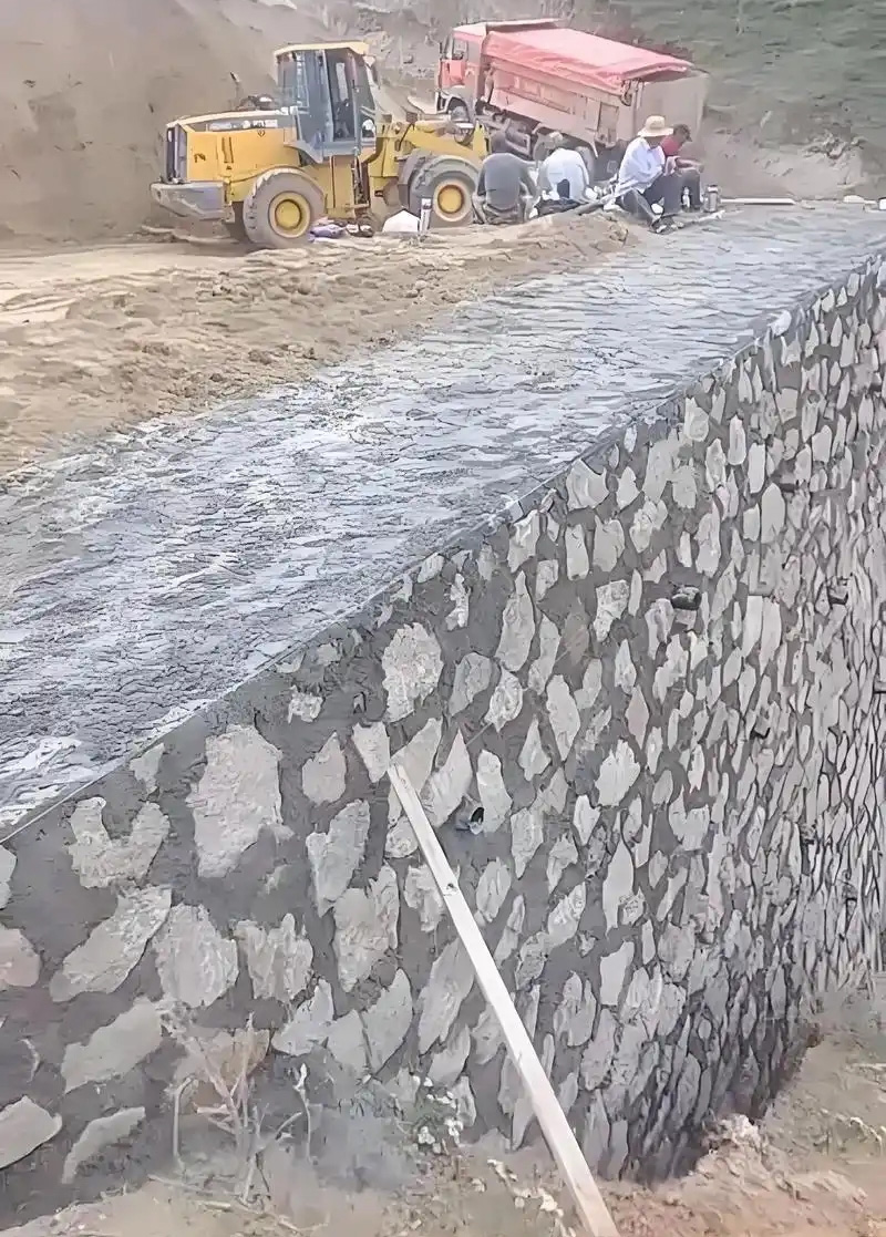 南通海安边坡加固
